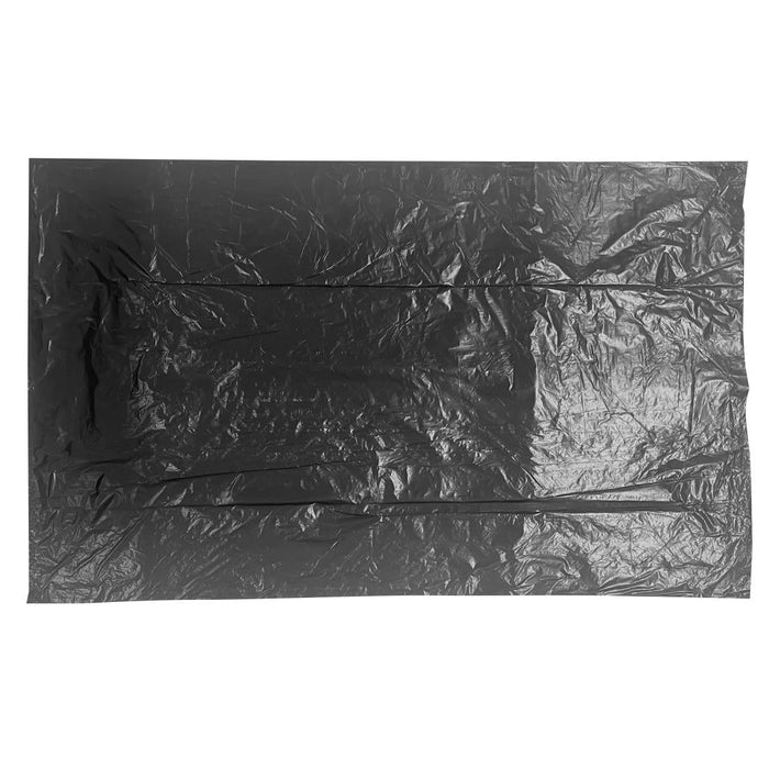 Jantex Light Duty Bin Bags Black 40Ltr (200 Pack) Jantex