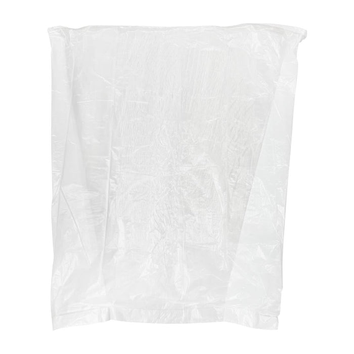 Jantex Light Duty Bin Bags White 10Ltr (200 Pack) Jantex