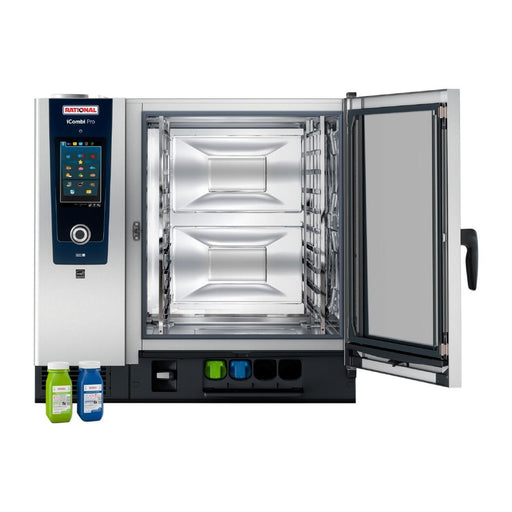 Rational iCombi Pro Combi Oven 10-2/1 Propane Gas 42kW iCare Autodose Rational