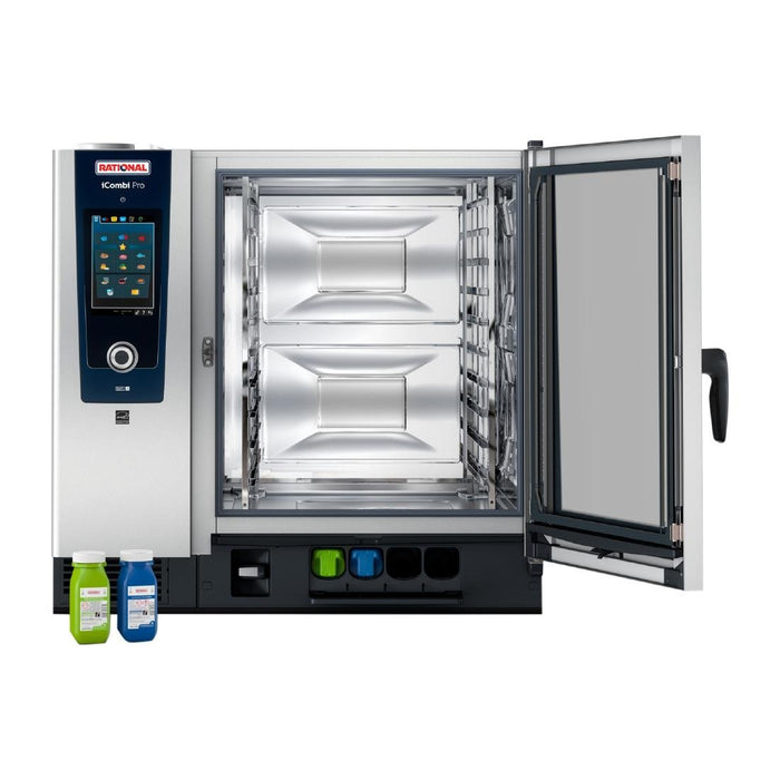 Rational iCombi Pro Combi Oven 10-2/1 Natural Gas 42kW iCare Autodose Rational