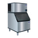 Output 136kg/24hr, Storage Bin: 132kg, Half Dice Ice