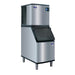 Output 145kg/24hr, Storage Bin: 95kg, Half Dice Ice