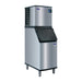 Output 204kg/24hr, Storage Bin: 141kg, Half Dice Ice