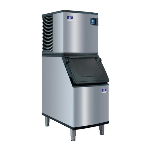 Output 243kg/24hr, Storage Bin: 95kg, Half Dice Ice