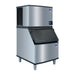 Output 200kg/24hr, Storage Bin: 132kg, Half Dice Ice