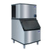 Output 283kg/24hr, Storage Bin: 132kg, Half Dice Ice