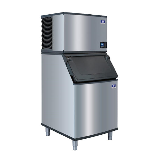 Output 283kg/24hr, Storage Bin: 195kg, Half Dice Ice