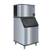 Output 283kg/24hr, Storage Bin: 195kg, Half Dice Ice