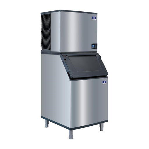 Output 378kg/24hr, Storage Bin: 195kg, Half Dice Ice