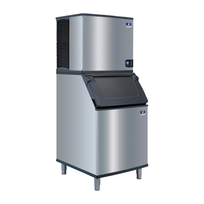 Output 378kg/24hr, Storage Bin: 195kg, Half Dice Ice