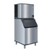 Output 378kg/24hr, Storage Bin: 195kg, Half Dice Ice