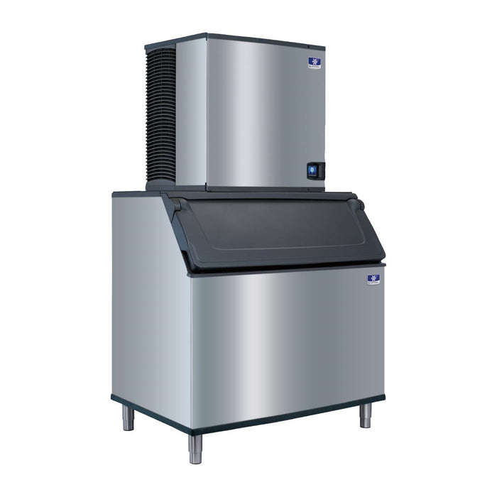 Output 378kg/24hr, Storage Bin: 322kg, Half Dice Ice
