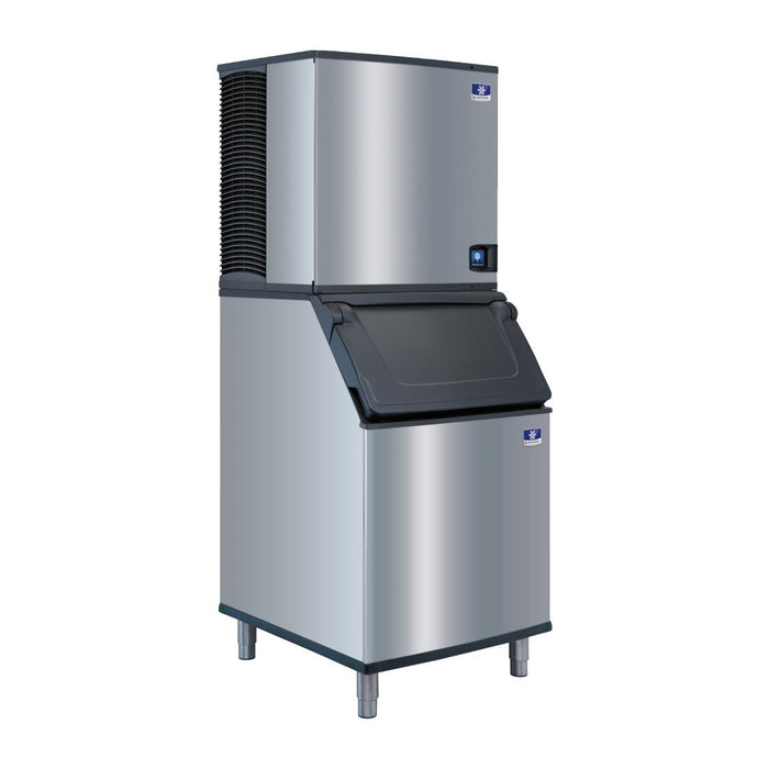 Output 544kg/24hr, Storage Bin: 195kg, Half Dice Ice