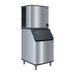 Output 544kg/24hr, Storage Bin: 195kg, Half Dice Ice
