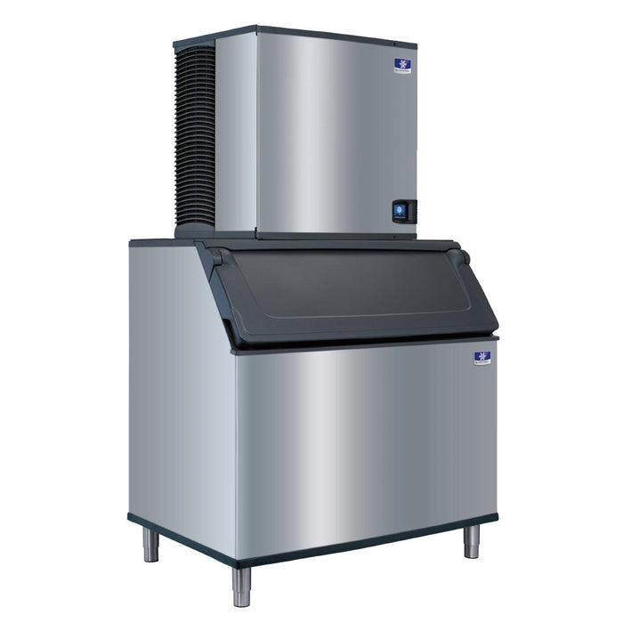 Output 544kg/24hr, Storage Bin: 323kg, Half Dice Ice