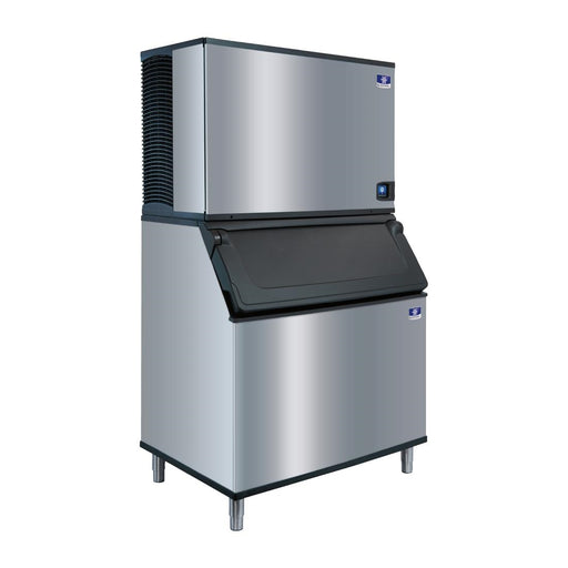 Output 674kg/24hr, Storage Bin: 323kg, Half Dice Ice