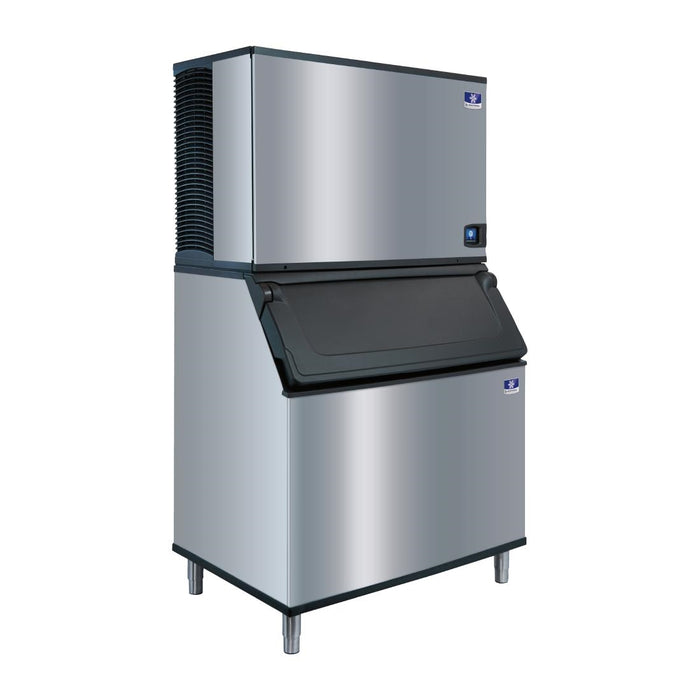 Output 674kg/24hr, Storage Bin: 323kg, Half Dice Ice