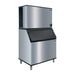 Output 674kg/24hr, Storage Bin: 323kg, Half Dice Ice