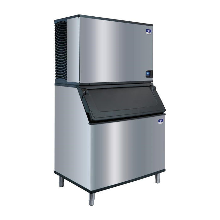 Output 819kg/24hr, Storage Bin: 323kg, Half Dice Ice