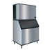Output 819kg/24hr, Storage Bin: 323kg, Half Dice Ice