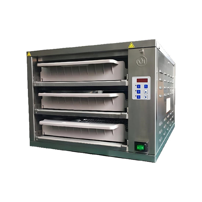 2.5kW. Capacity: 3x 1/1 GN