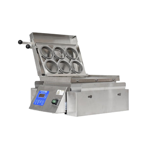 2.5kW. 6 eggs per load