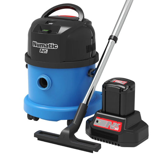 Numatic Battery Powered Wet & Dry Vacuum Cleaner WBV370NX Numatic