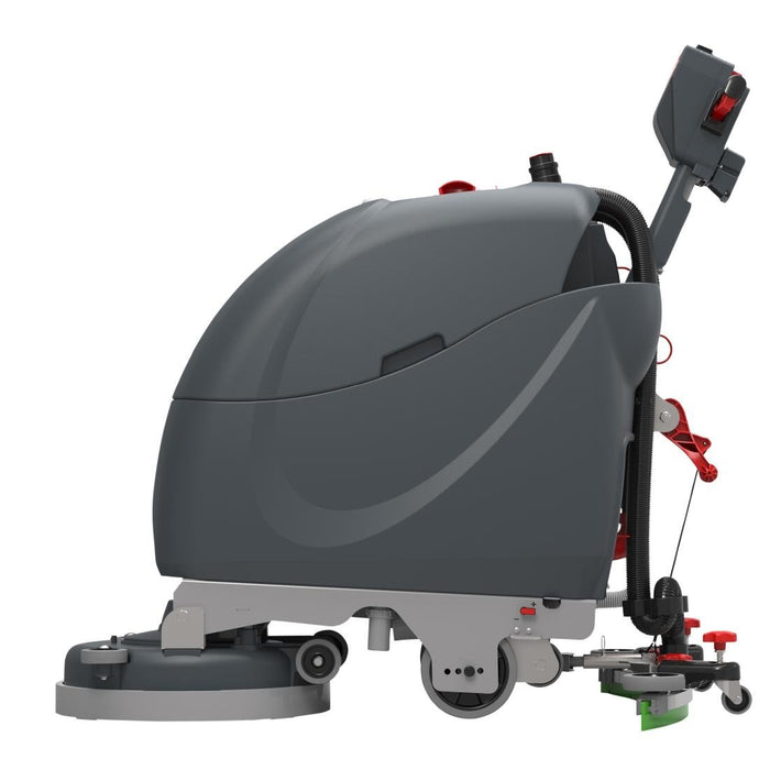 Numatic Mid Sized Cordless Scrubber Dryer TBL4045 with 2xNX1K Batteries Numatic