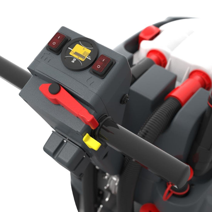 Numatic Mid Sized Cordless Scrubber Dryer TBL4045 with 2xNX1K Batteries Numatic