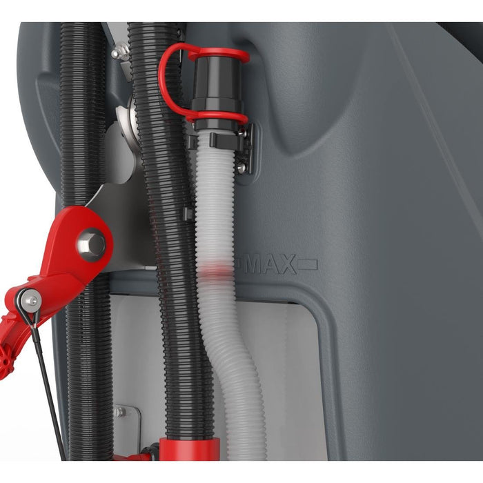 Numatic Mid Sized Cordless Scrubber Dryer TBL4045 with 2xNX1K Batteries Numatic