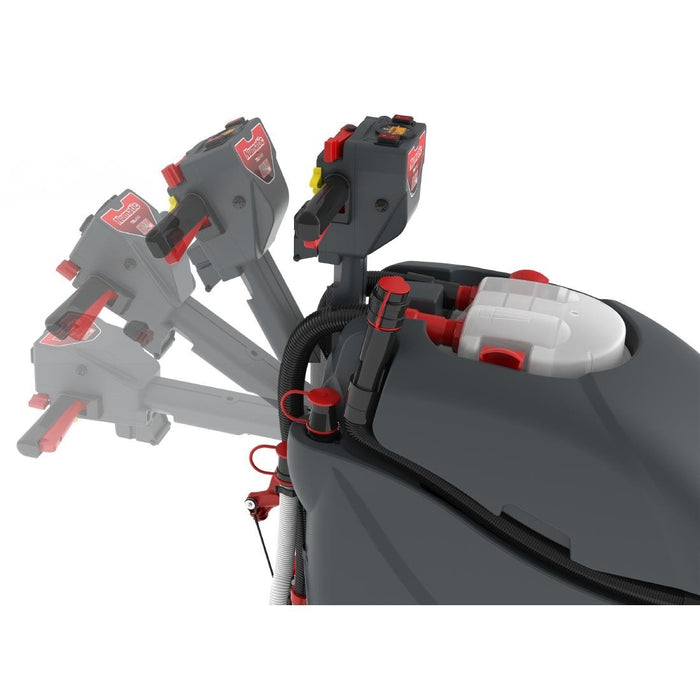 Numatic Mid Sized Cordless Scrubber Dryer TBL4045 with 2xNX1K Batteries Numatic