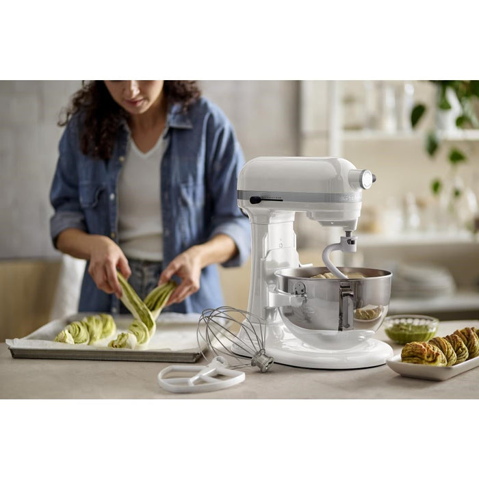 KitchenAid Heavy Duty Stand Mixer 5.2Ltr White Kitchenaid