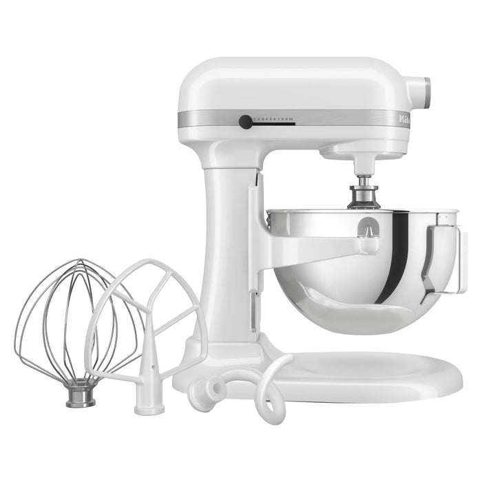 KitchenAid Heavy Duty Stand Mixer 5.2Ltr White Kitchenaid