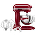KitchenAid Heavy Duty Stand Mixer 5.2Ltr Empire Red Kitchenaid