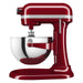 KitchenAid Heavy Duty Stand Mixer 5.2Ltr Empire Red Kitchenaid