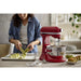KitchenAid Heavy Duty Stand Mixer 5.2Ltr Empire Red Kitchenaid