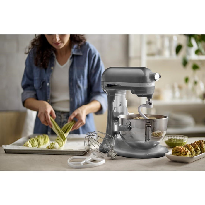 KitchenAid Heavy Duty Stand Mixer 5.2Ltr Contour Silver Kitchenaid