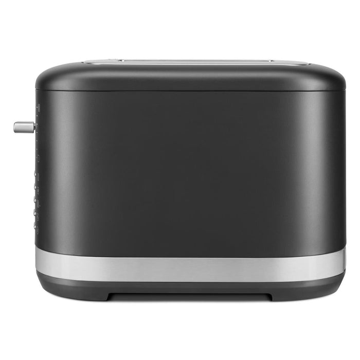 KitchenAid 2 Slot Manual Toaster Matte Black Kitchenaid