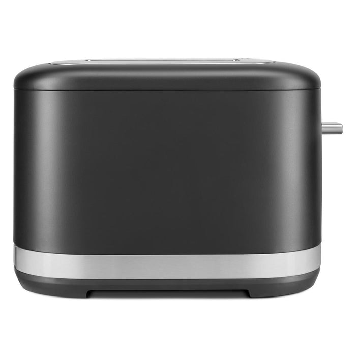 KitchenAid 2 Slot Manual Toaster Matte Black Kitchenaid