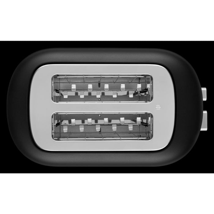 KitchenAid 2 Slot Manual Toaster Matte Black Kitchenaid