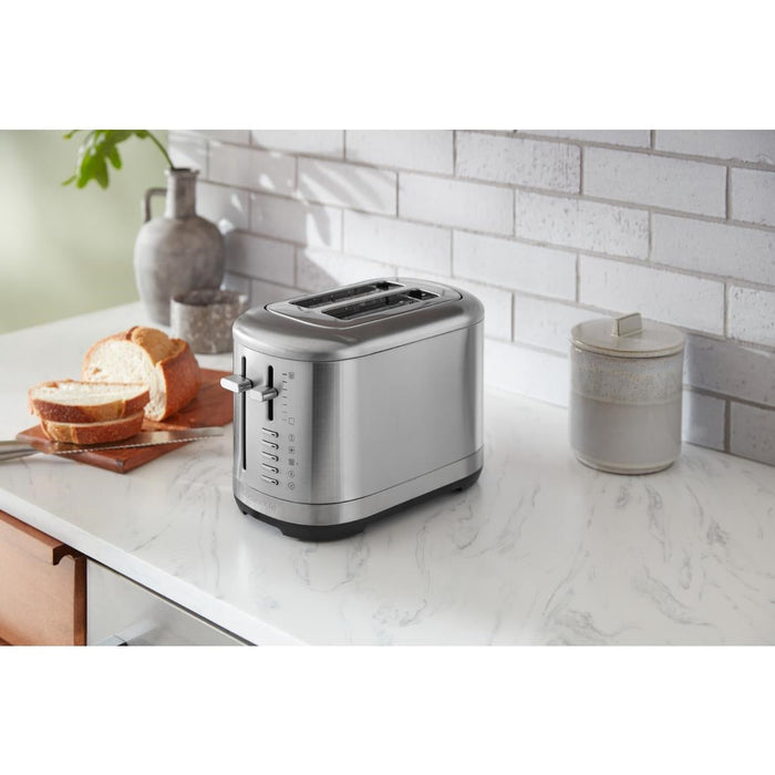 KitchenAid 2 Slot Manual Toaster Stainless Steel Kitchenaid