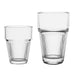Olympia Ridged Stacking Tumblers 300ml (6 Pack) Olympia