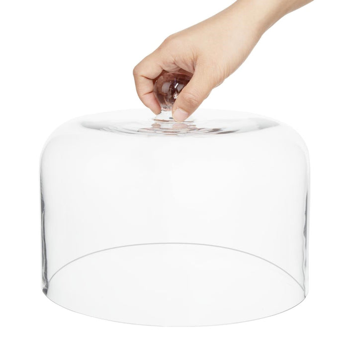 Olympia Glass Dome 240x190mm Olympia