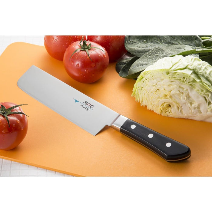 Mac Professional Nakiri Japanese Vegetable Knife MJU-65 Black 17cm MAC