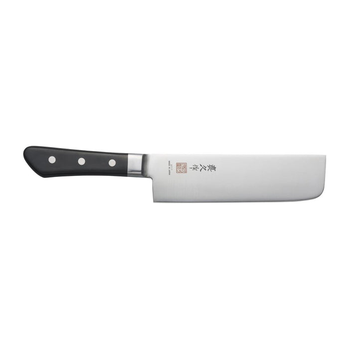 Mac Professional Nakiri Japanese Vegetable Knife MJU-65 Black 17cm MAC