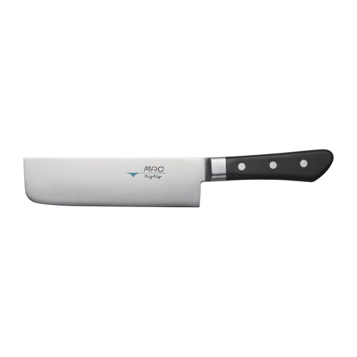 Mac Professional Nakiri Japanese Vegetable Knife MJU-65 Black 17cm MAC