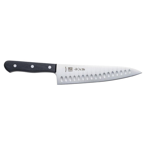 Mac Chef Series Gyuto Chef Knife with Dimple TH-80 Black 20cm MAC