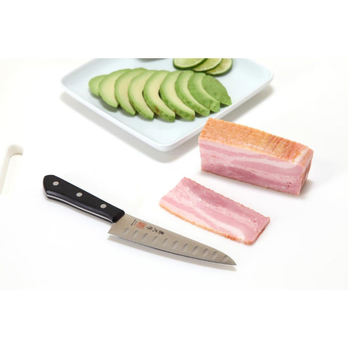 Mac Chef Series Paring Knife with Dimple TH-50 Black 13cm MAC