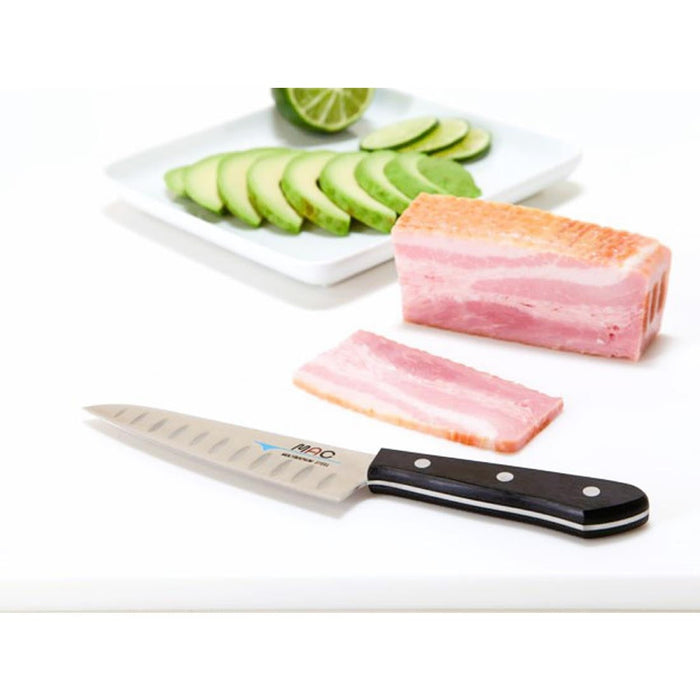 Mac Chef Series Paring Knife with Dimple TH-50 Black 13cm MAC