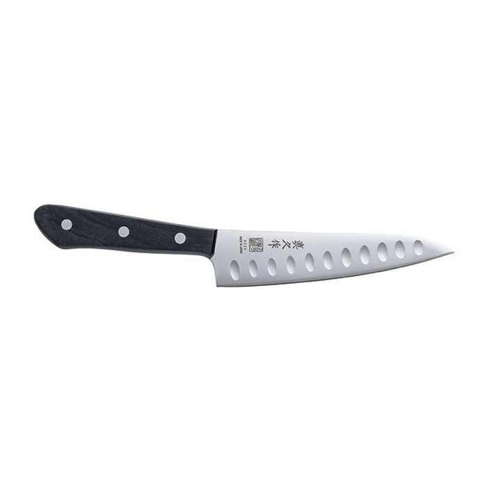 Mac Chef Series Paring Knife with Dimple TH-50 Black 13cm MAC